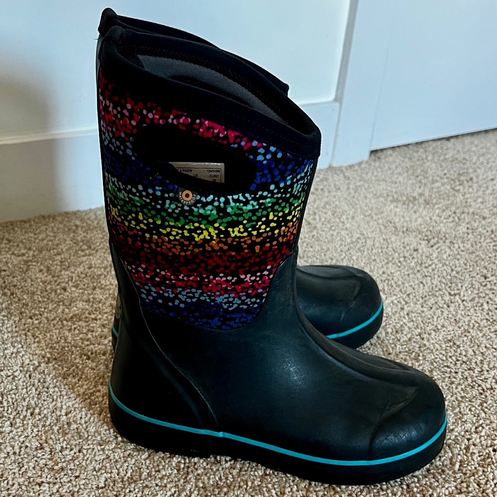 BOGS Kids Waterproof Insulated All Weather Snow/Rain/Mud Boots